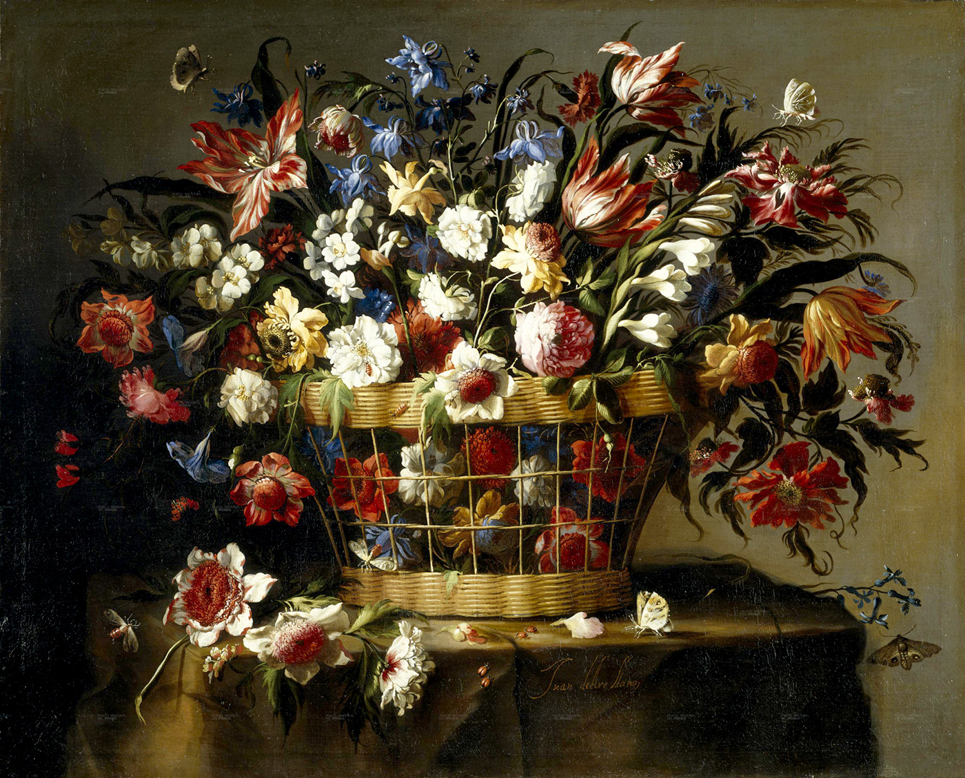  flower basket